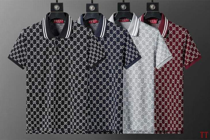 Picture of Gucci Polo Shirts Short _SKUGucciM-3XL20tx0527785